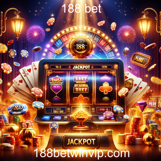 Descubra a Emoção dos Jackpots no 188 Bet