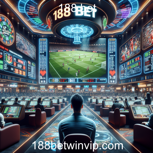 Explorando os Jogos Ao Vivo na 188 Bet