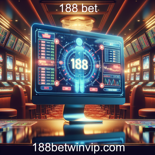 Apostas Virtuais: A Nova Fronteira das Apostas Online na 188 Bet